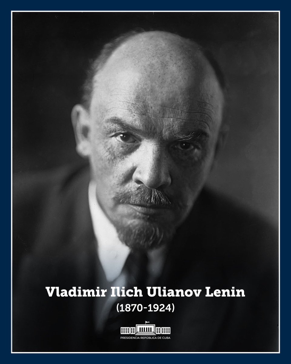 #Fidel: 'El homenaje a #Lenin se le puede brindar con el sentimiento. Pero cuando se estudia su obra y su vida, cuando se estudia su pensamiento y su doctrina, los pueblos adquieren lo que pudiera llamarse un verdadero tesoro desde el punto de vista político'. (22/4/70)