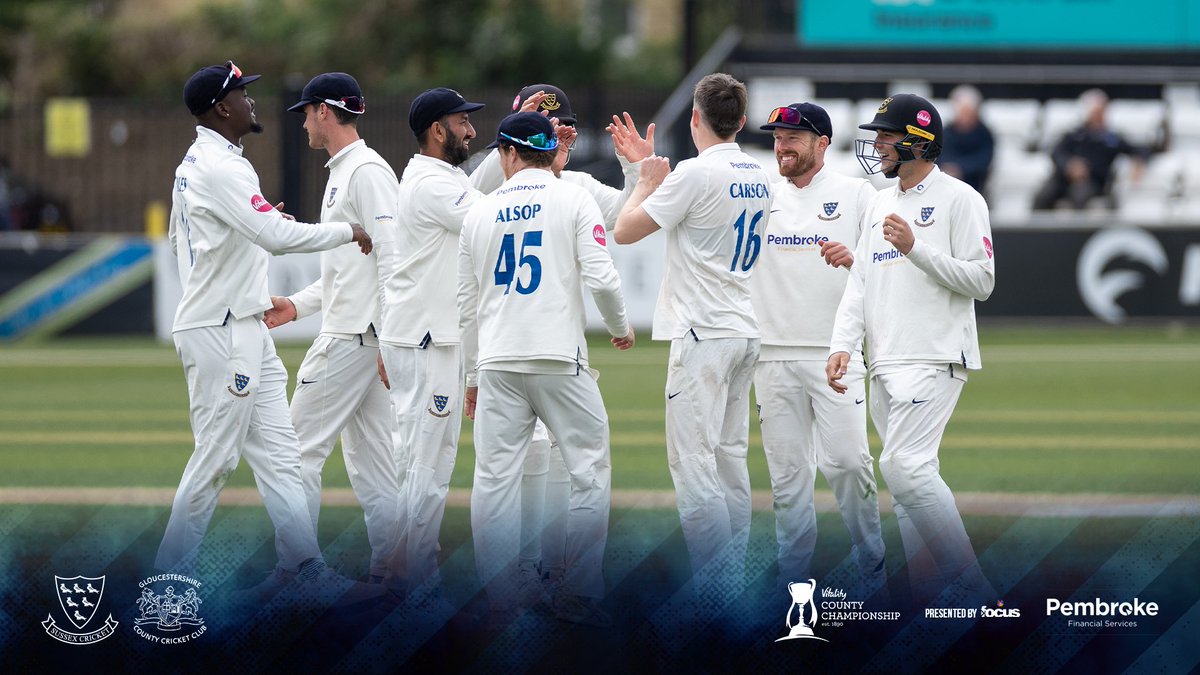 SUSSEX WIN!!! 😍