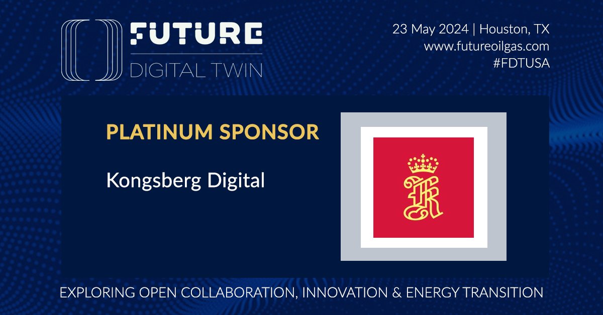 ⭐ We appreciate the continued support from Kongsberg Digital & pleased to have them as our Platinum Sponsor for the upcoming #FDTUSA Conference 23 May in Houston, TX!

Join us to learn from Kongsberg Digital & other #oilgas industry leaders: eu1.hubs.ly/H08KV6g0 

#AI