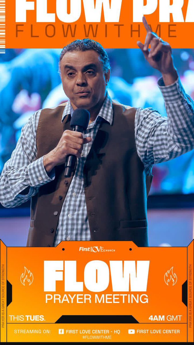 firstlove_kenya's tweet image. Praying at dawn will help you develop one of the most important habits of your life. 
 
Join us tomorrow morning at 4am GMT for the FLOW Prayer Meeting with Bishop Dag Heward-Mills.

#FlowWithme