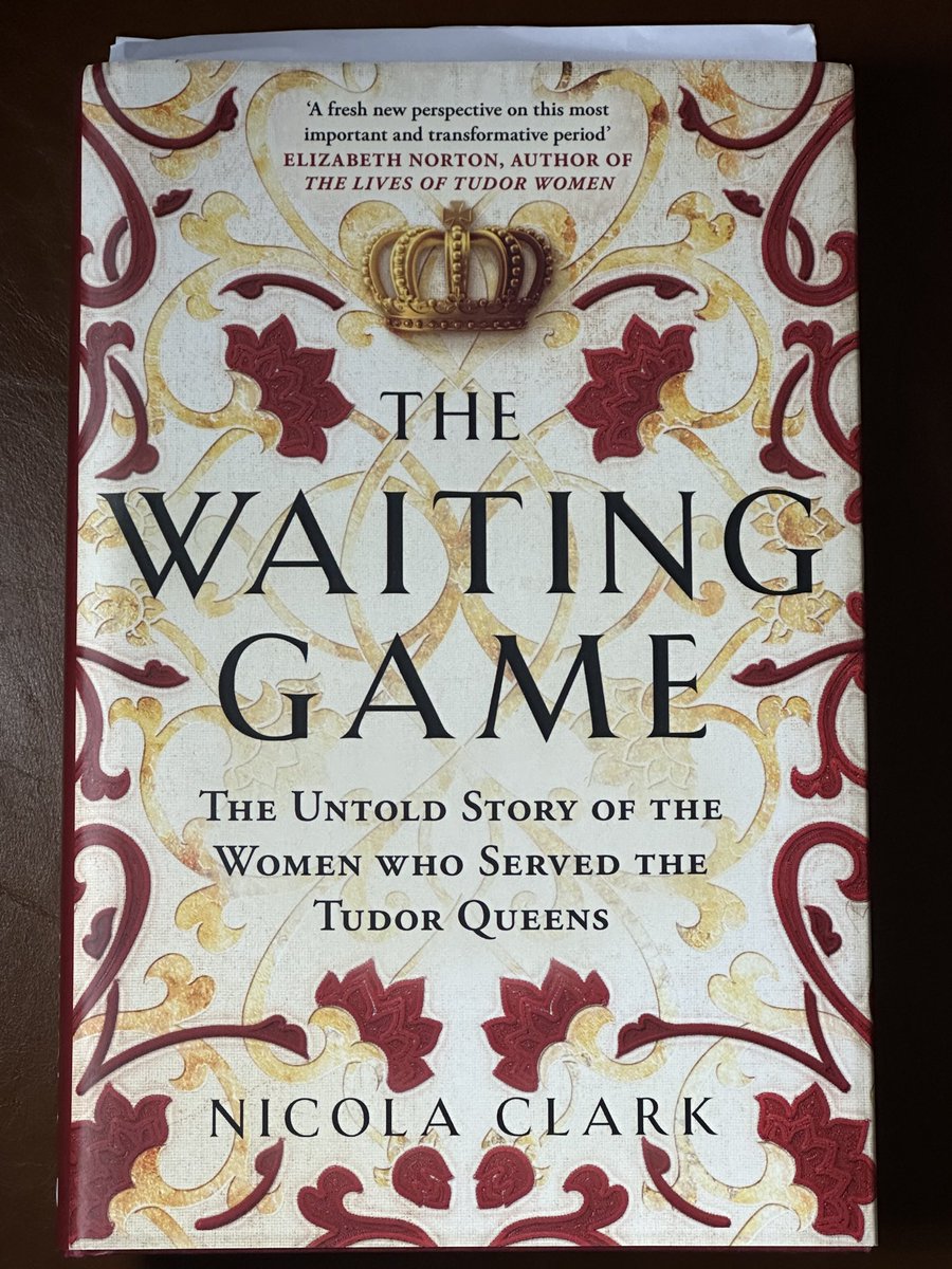 So exciting to have received a copy of ⁦@NikkiClark86⁩ ‘s wonderful new book, The Waiting Game. I was lucky enough to be sent an advanced copy a while ago and thought it was wonderful. Highly recommended! #thewaitinggame ⁦@orionbooks⁩