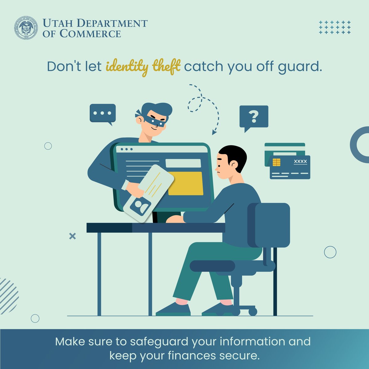 Your identity is your most valuable asset. Don't let identity theft catch you off guard. Make sure to safeguard your information and keep your finances secure with this checklist: finra.org/investors/prot…