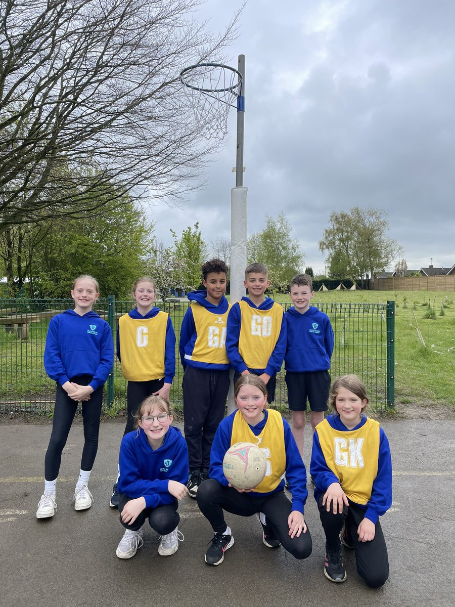 Our Year 5 and 6’s travelled to St John’s Bracebridge for a hard fought netball match, but emerged victorious with a solid 4-1 win. Great teamwork all round. #Passion #SeriousFun 🏐