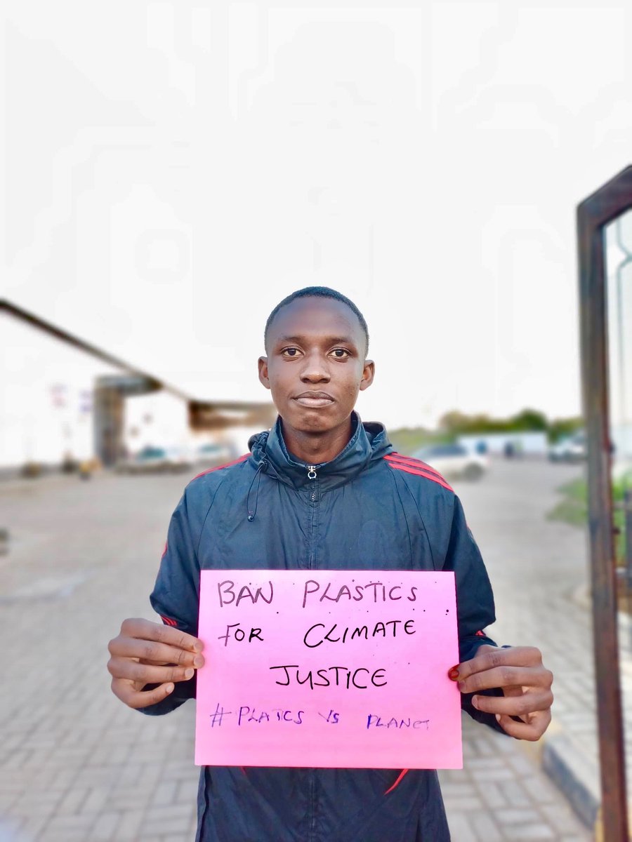 The voice of the youth is loud and clear. 

We call for a ban on plastics, the unseen enemy of our environment.🌎 

Join us, in our pursuit of climate justice. 

Together, we can make Zambia 🇿🇲plastic free. 

#EarthDay
#unicefzmyouthreporters
#plasticsvsplanet
@unicefzambia