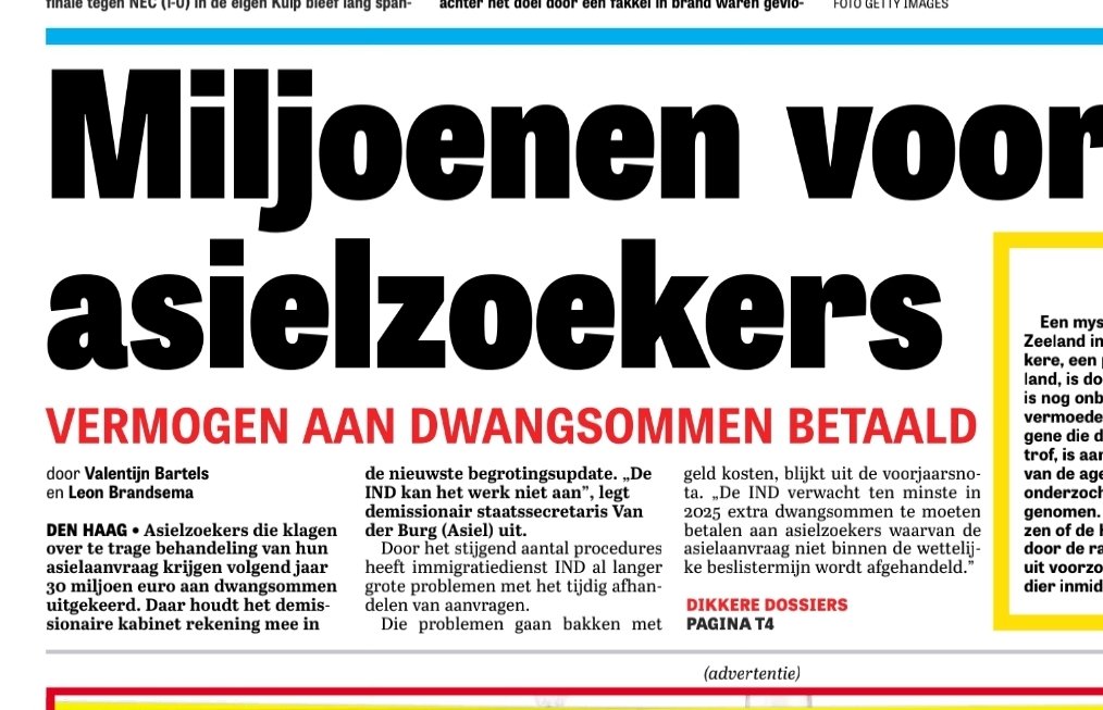 @jpaternotte Het regent miljoenen. 
Ons belasting geld.
Jullie smijten ermee als zwarte Piet met pepernoten. Verrot zijn heeft een naam D66 
#RADICAALLINKS