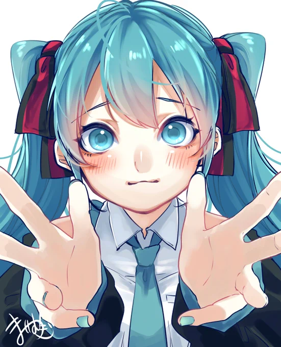 ぎゅってしません?#初音ミク #VOCALOID 