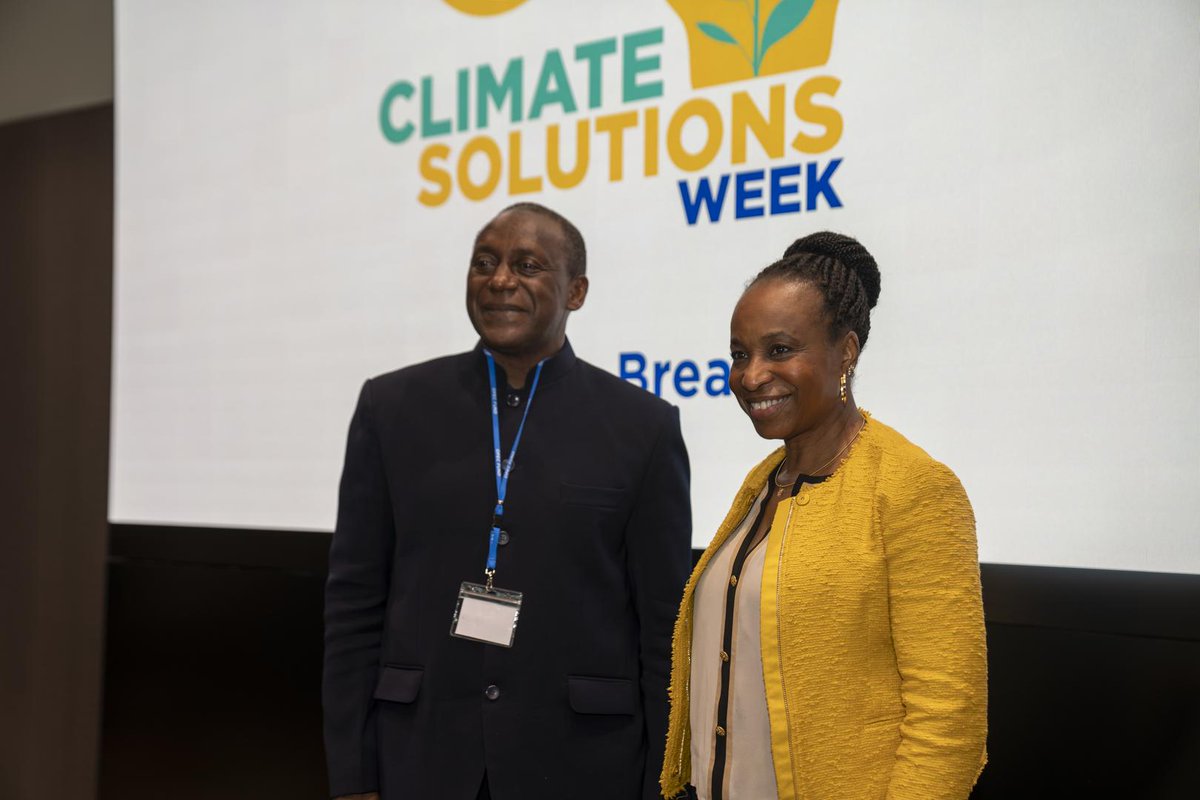 Day 1 of Climate Solutions Week at the #OPECFund – it’s a wrap! Thank you to all participants for the thought-provoking, inspiring & pioneering discussions. 👏 Together, we can ensure that sustainable development is a reality for all! 🌍 #SDG13
We look forward to more tomorrow!