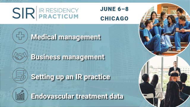 Join me, @rnavuluri, @kmadass, @VIRkhaja, @MattHawkinsMD, @MattScheidtVIR, @saherssabri, @SamMouli, @TheRealDoctorOs, @johnsmirnMD, @Fritz_Angle, Bob Lewandowski, Chuck Ray, Sarah White, and many others!! Register here: sirweb.org/learning-cente…