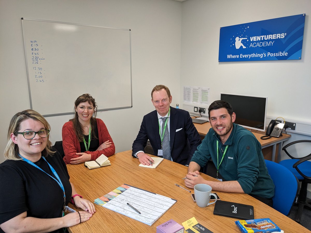 Wonderful to welcome experts @BristolUni namely Dr Robert Sharples and Eleanor Chapman to @VenturersAc @VenturersTrust today to discuss how to improve outcomes and develop cutting edge resources for children with #EAL and #SEND #WhereEverythingsPossible