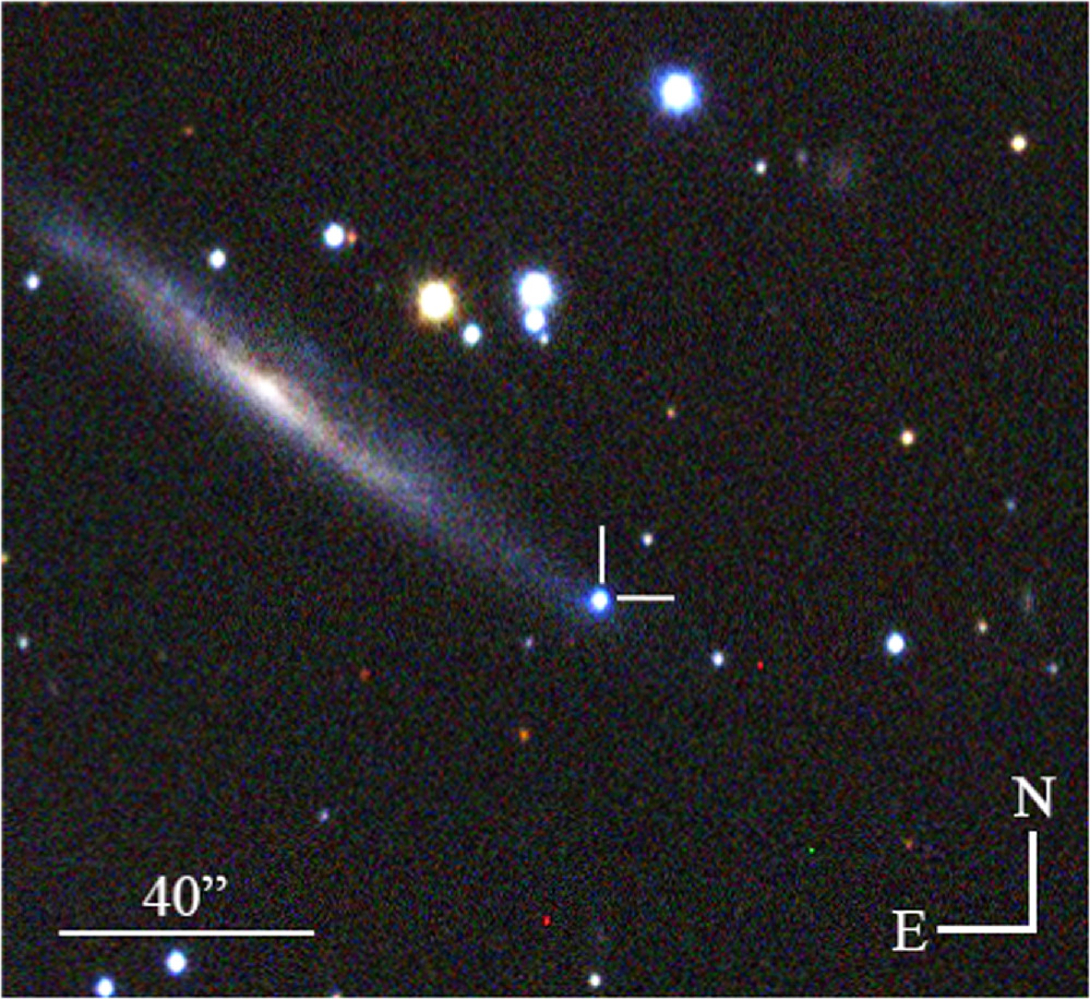 Early Observations May Separate “Ordinary” Supernovae from Intriguing Ones If caught just a few days later, SN 2022jox would’ve looked like just another ordinary core-collapse supernova. aasnova.org/2024/04/22/ear… @NOIRLabAstro