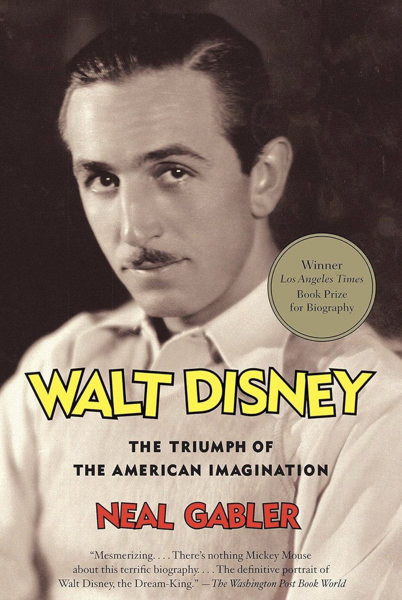 I spent 60 hours reading —and rereading— this 800 page biography of Walt Disney The episode is available now. I hope you find it worthy of your time!