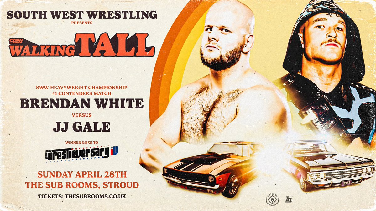 THIS WEEKEND: TWO 1st TIME MATCHES! Saturday: @CSFWrestling 🎟️: csfwrestling.co.uk Sunday: @swwwrestling 🎟️: thesubrooms.co.uk 🌪️