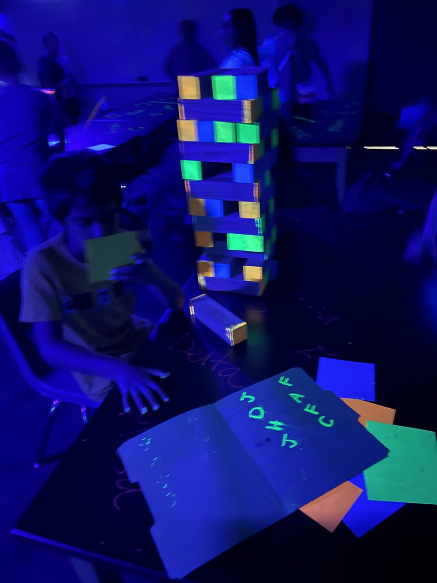 jennie_reid_el's tweet photo. Our roadrunners are enjoying a glow review for the Science STAAR with Mrs. Pedroza!  #JREadventure #LPlegacy @lpisd https://t.co/aTbhjjzbQ6