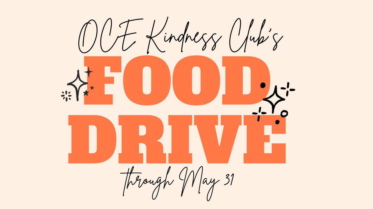 Join the OCE Kindness Club as they work to support the Western Wake Crisis Ministry Food Bank! wcpss.net/cms/lib/NC0191… @ErinKelleyMay #spreadkindness