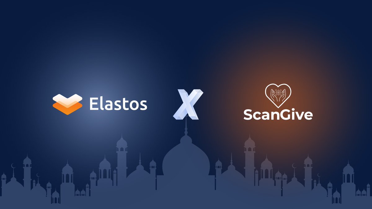 Did someone say blockchain real world use cases? 🗣️

Through our latest partner, ScanGive (scangive.co.uk), charity donations are made easy, tax rebate calculations are automated and donations' destinations can be verified 🕌⛪️

📖: elastos.info/news/elastos-s…

#DID