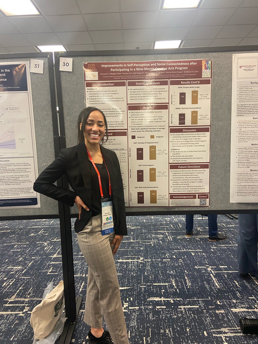 Michaelle Evangeline DiMaggio-Potter tweet media