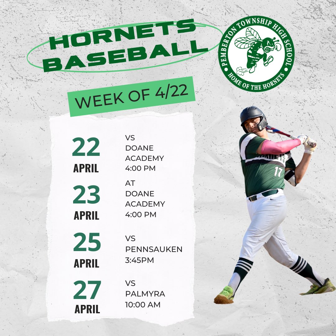 PembBaseball's tweet image. Back at it today vs Doane Academy