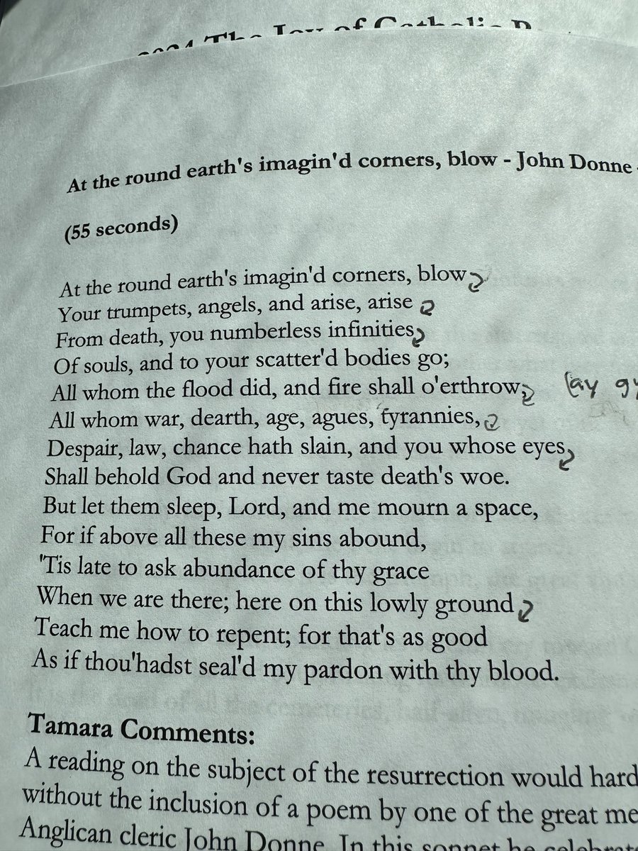 Tamara Nicholl-Smith (@tnichollsmith) on Twitter photo Preparing for a reading at UST today, and I'm reminded why I have a deep preference for sentence case in poetry. In order to ensure I read the enjambed lines correctly, I have to make notes. I know these are fighting words for some ;) <a href="/JMWSPT/">James Matthew Wilson</a> Preparing for a reading at UST today, and I'm reminded why I have a deep preference for sentence case in poetry. In order to ensure I read the enjambed lines correctly, I have to make notes. I know these are fighting words for some ;) <a href="/JMWSPT/">James Matthew Wilson</a>