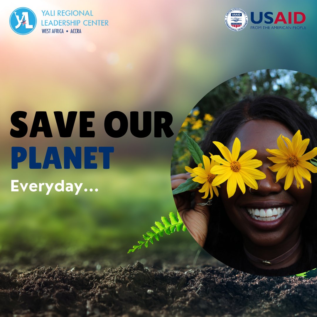 Hey everyone! 🌍 Excited to share wisdom from inspiring YALI West Africa alumni in climate technology and leadership! Swipe through to discover their powerful quotes 🌿💚 Let's take action together for a greener planet! #yaliwestafrica #EarthDay2024