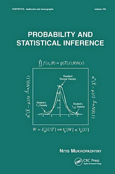 probnstat's tweet photo. Probability and Statistical Inference by Nitis Mukhopadhyay https://t.co/BiaPAiFVTl