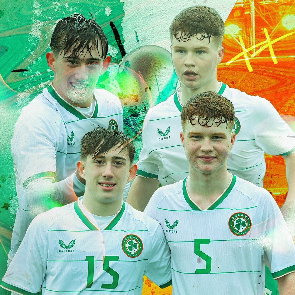 🇮🇪 Academy players TJ Molloy and Sean Spaight have been named in the Republic of Ireland MU15 squad for this week's Torneo Delle Nazioni competition in Italy. The young Boys in Green take on the UAE on Thursday, followed by North Macedonia on Saturday with results determining if