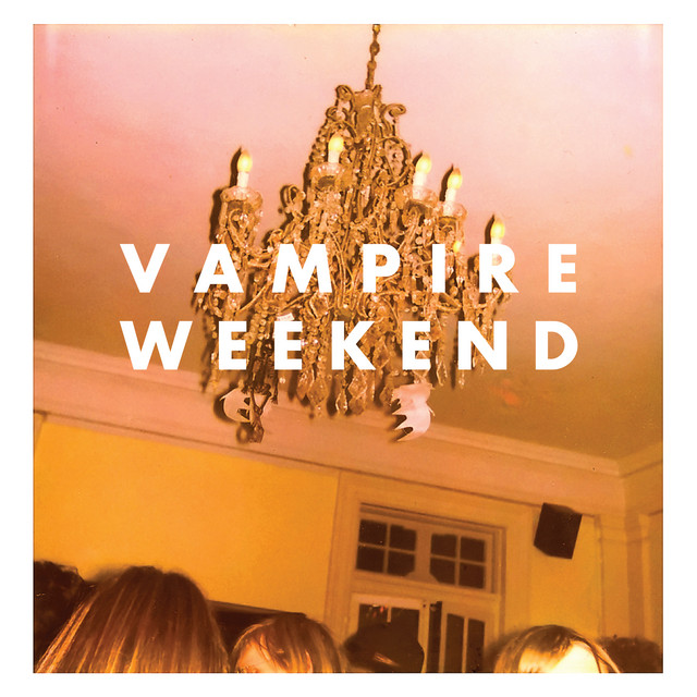 Vampire Weekend - Vampire Weekend 
#UnDiscoAlDía
