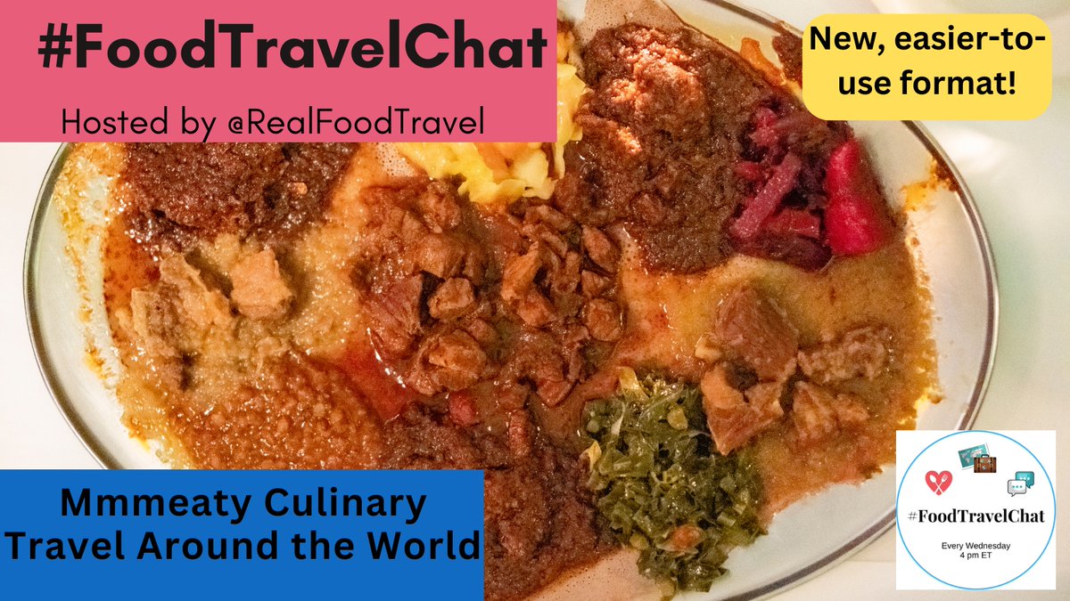 On Wednesday's #FoodTravelChat, we'll share some of the meaty meals that can be enjoyed around the world. Preview the questions we'll ask in the link below. @doctorwife_life @Marilyn_Res @oceaniacruises @verytastyworld @travelatwill @ChinaMatt realfoodtraveler.com/this-week-on-f…