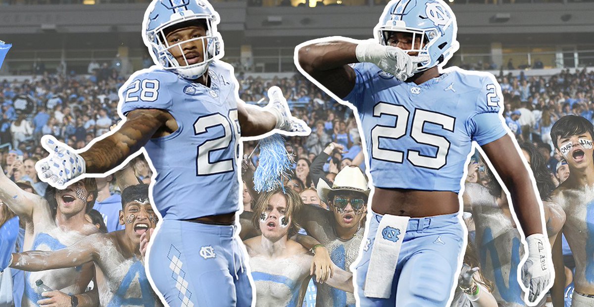 BREAKING: #UNC standouts Omarion Hampton and Kaimon Rucker have signed NIL deals with the Carolina Football collective @Heels4LifeNIL, securing their return in 2024. Story: 247sports.com/college/north-…
