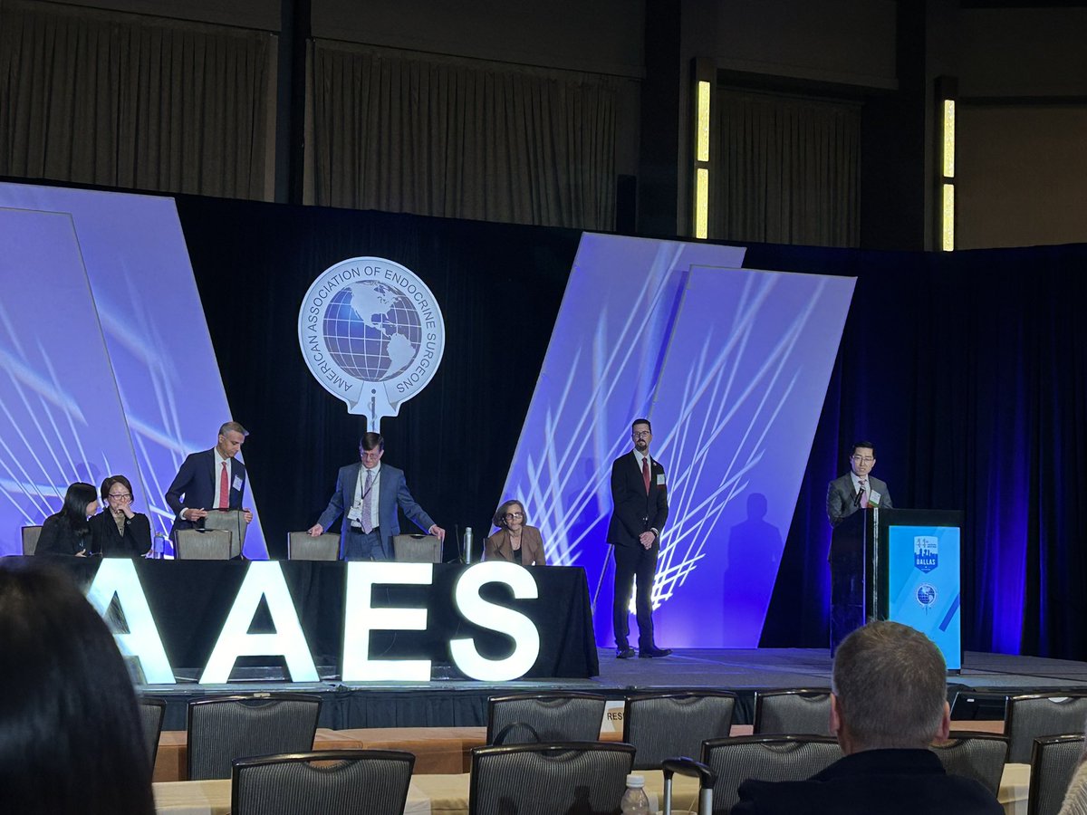 H. Hannah Zhao (@h_hannahzhao) on Twitter photo Endocrine surgical innovations panel from some leading endocrine surgeons! Moderated by newly council member Dr. Wilhelm <a href="/TheAAES/">American Association of Endocrine Surgeons</a> <a href="/tracyswangNYMKE/">Tracy Wang</a> #AAES2024 Endocrine surgical innovations panel from some leading endocrine surgeons! Moderated by newly council member Dr. Wilhelm <a href="/TheAAES/">American Association of Endocrine Surgeons</a> <a href="/tracyswangNYMKE/">Tracy Wang</a> #AAES2024