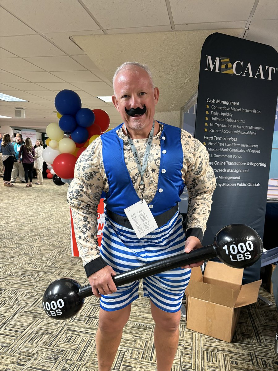 cmreilmann's tweet image. This group never disappoints!! @JCPSmoneyman Paul Ziegler and John Jungmann. #MOASBO2024