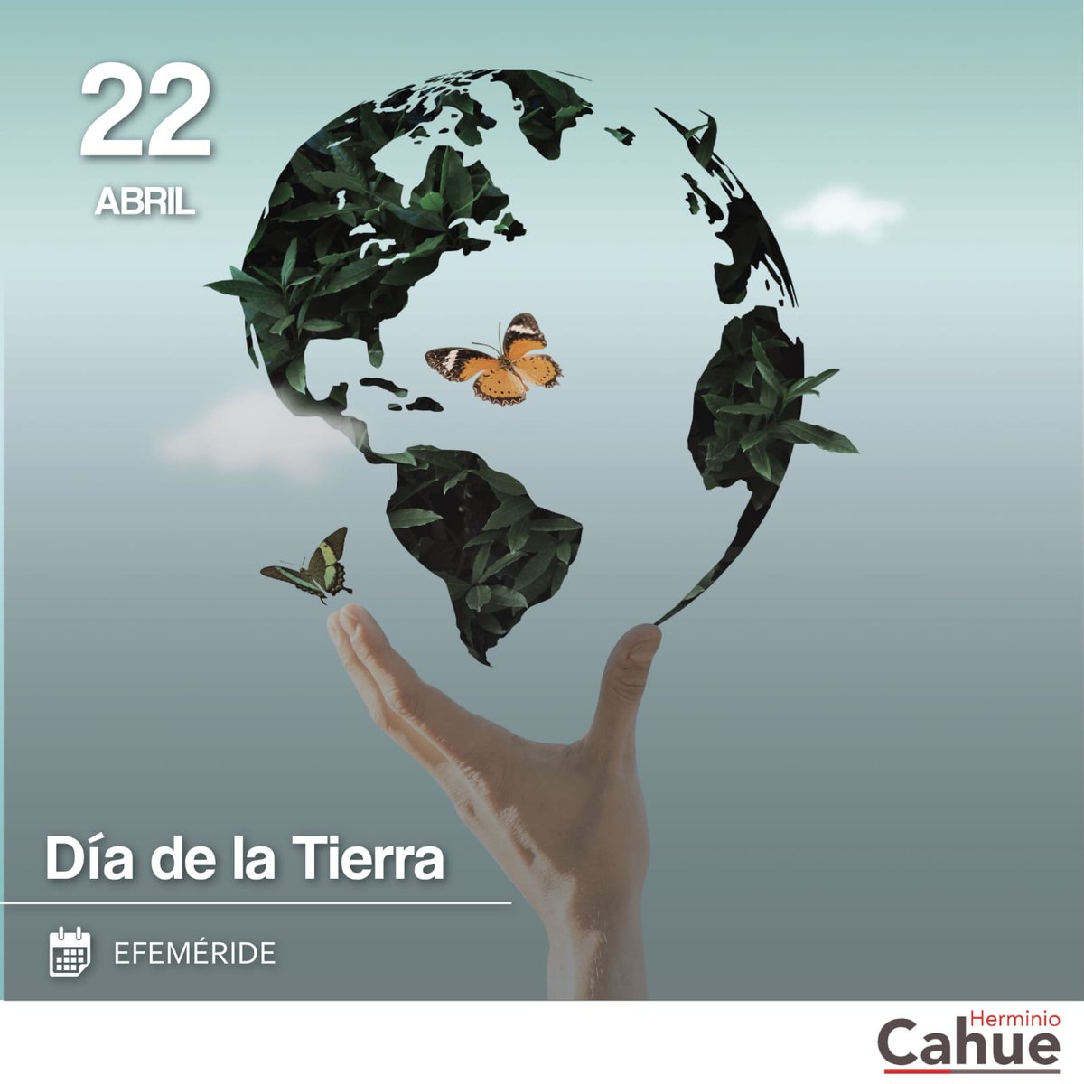 Hoy conmemoramos el #DiadeLaTierra con el lema 'El planeta versus plásticos'. La reflexión y toma de acciones son imprescindibles para cuidar nuestro mundo. #SindicalismoDeLaManoContigo