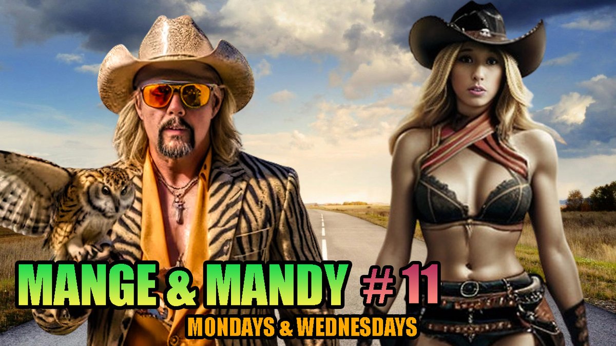 Mange and Mandy is today at 5:30pm est! Set those reminders! @shanedavisart 👉 youtube.com/watch?v=jwhmdu…