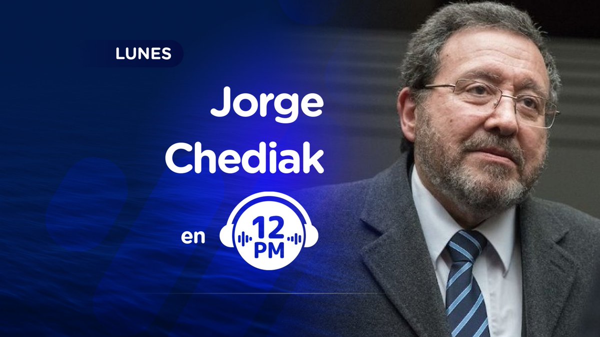 AHORA → Entrevista a Jorge Chediak, secretario nacional para la Lucha Contra el Lavado de Activos y Financiamiento del Terrorismo.

📻 101.9 FM
📲 azulfm.com.uy