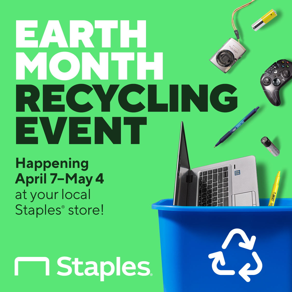 ShareYourColors's tweet photo. 🖍️✨ Turn Old Crayons into New Smiles! ✨🖍️

Recycle your used crayons at any @Staples location and help us support pediatric patients, eco-friendly, and makes a big difference! 🌍

📍 Find a Staples: https://t.co/aRId6em7Ze
💚 Support us: https://t.co/WWyIZ08cor

#EarthDay2024 https://t.co/4bSplizyll