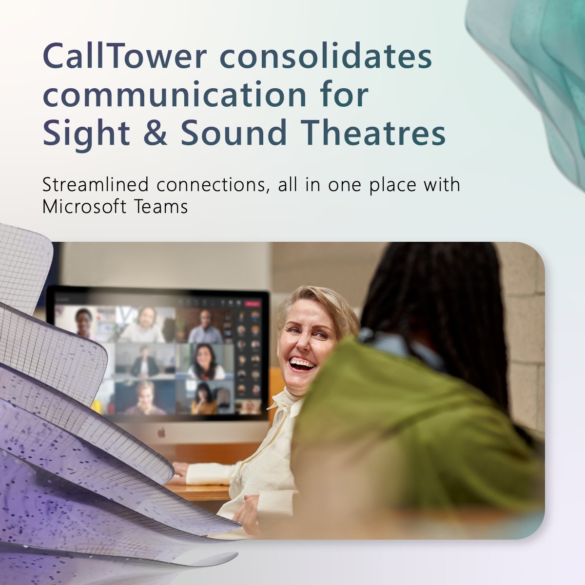 We love how #MSPartner @calltower is helping businesses transform the way they collaborate and communicate. 👏

Check out their comprehensive platform that fully integrates with @MicrosoftTeams → msft.it/6016Y6ZUI