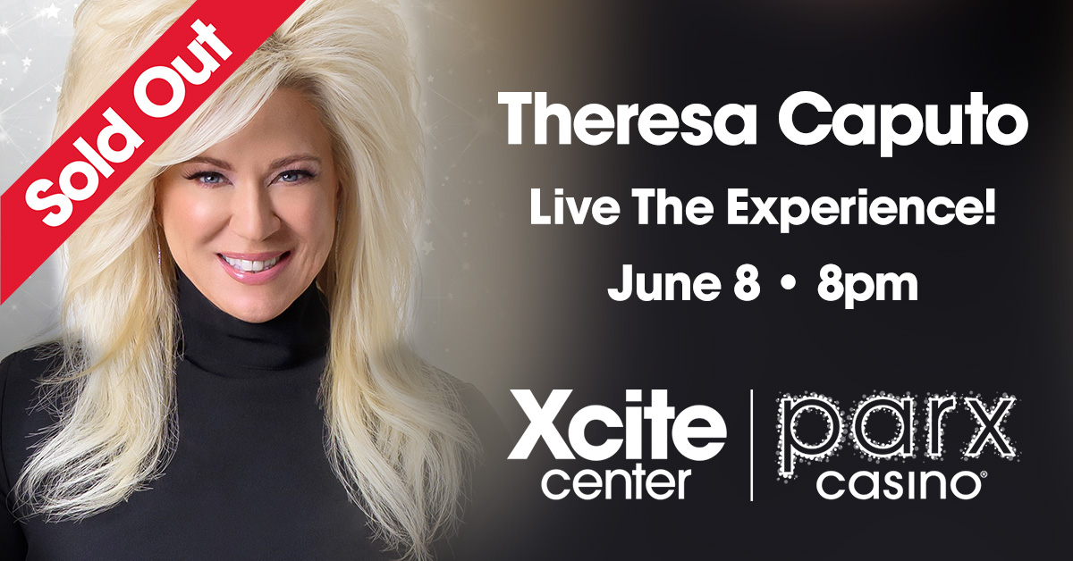Theresa Caputo - Live the Experience is now SOLD OUT!