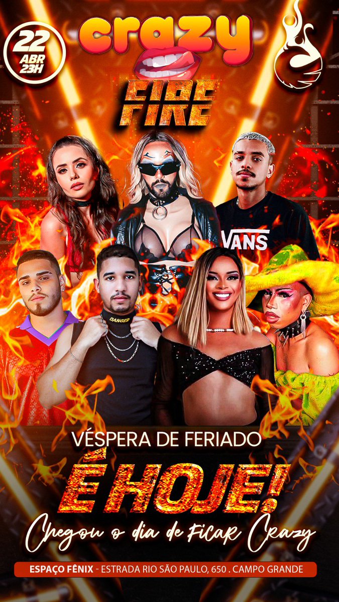festa_crazy's tweet photo. Hoje tem Crazy no @espacofenixRJ .

Open Bar de drinks no valor de R$35 pagando antecipado. 

E ainda tem promoção casadinha pagando na hora dois ingressos do Open Bar por apenas R$50. https://t.co/HnL6gyy9vB