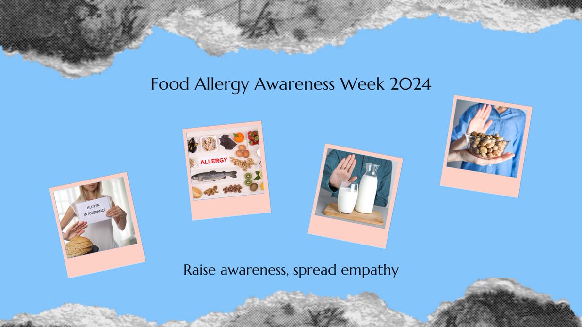 Knowing a few folk who have to manage food allergies and intolerances, it feels appropriate to post something to acknowledge this year’s Food Allergy Awareness Week. 

#gultenintolerance #foodallergy #foodallergyawarenessweek2024 #diaryfree #readthelabel #nonuts