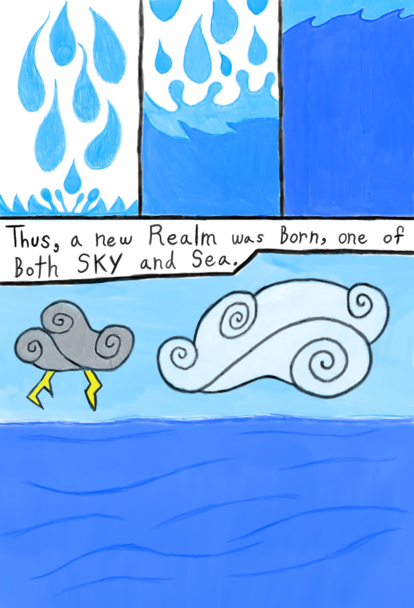 SWANDSH7's tweet photo. Hello, I'm an aspiring comic writer.
Here are pages 7-9 of my first comic:
The Thunderbirds &amp; the Horned Serpents.
Based on the Native American myths of said creatures.
For pages 4-6 click on this link:
https://t.co/FNnmWZeddZ
Enjoy, like❤️, &amp; retweet🔁.
#ComicArt #ComicWriter https://t.co/GgGlY9jq6v