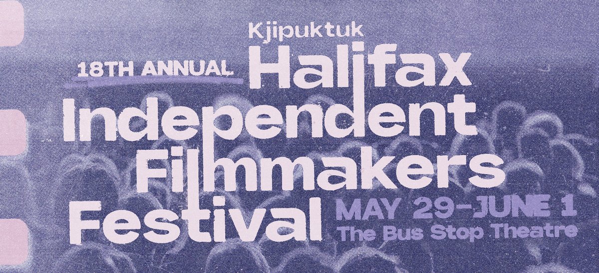 The 18th annual Halifax Independent Filmmakers Festival is coming your way May 29–June 1, 2024, at the Bus Stop Theatre! Passes and tickets will go on sale on May 1, when we’ll announce our full film lineup. Stay tuned!