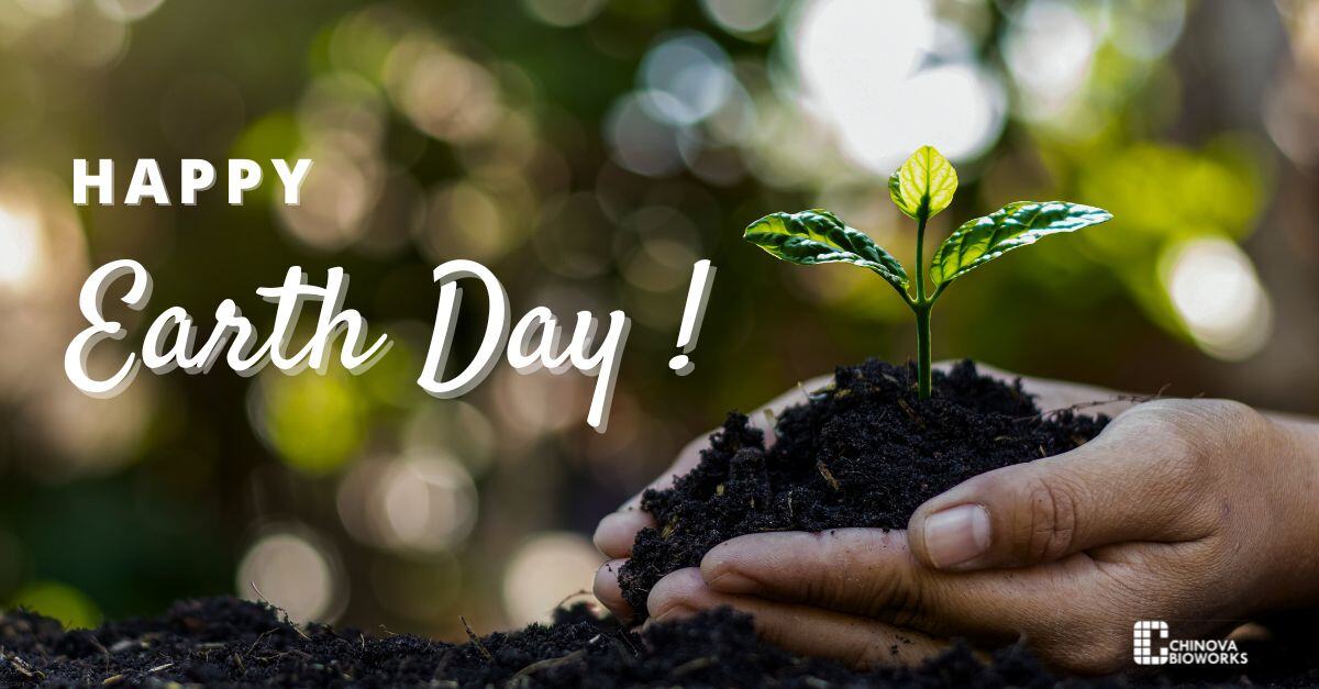 Happy Earth Day! Let's celebrate by thinking about how we can protect our planet. At Chinova, we upcycle white button mushroom stems to create Chiber™, a natural preservative that extends shelf life and reduces food waste. Learn how you can help today! hubs.li/Q02tCrW60