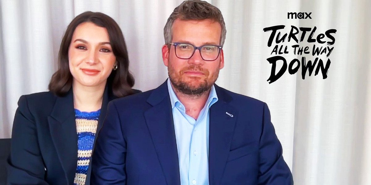 We chat with #TurtlesAllTheWayDown director @HannahMarks & author @JohnGreen about bringing the latter's latest adaptation to life as a new @StreamOnMax original movie and honoring mental health. buff.ly/4d8oHnx