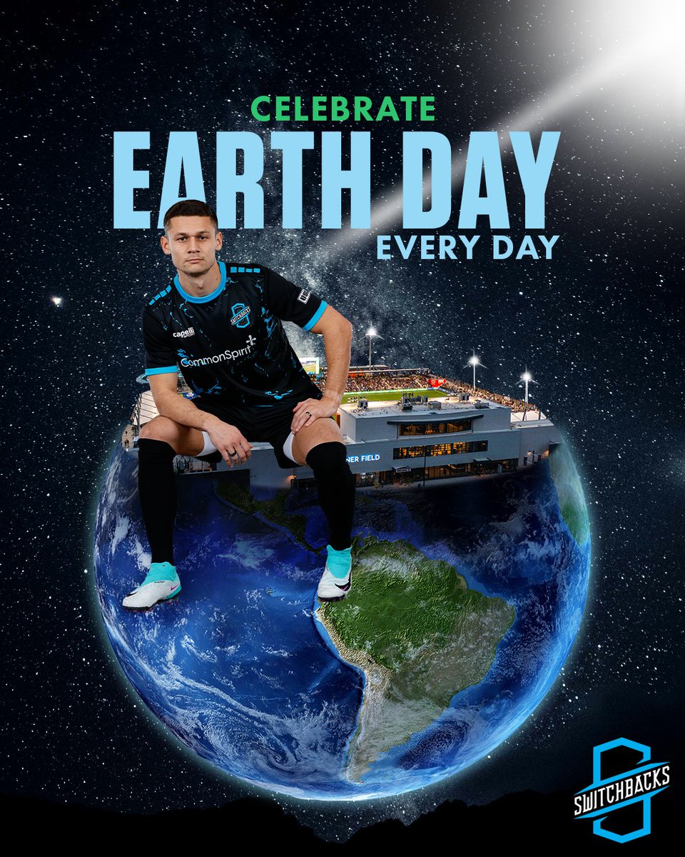 Happy Earth Day 🌎

#forthesprings #earthday #switchbacksfc