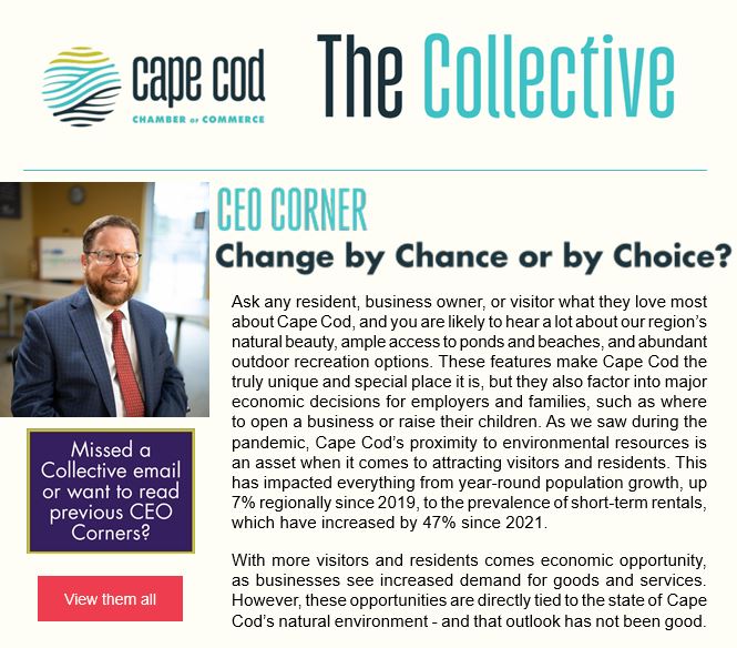 Check out the latest issue of the Cape Cod Chamber Collective. #capecodchamberlove tinyurl.com/CollectiveApri…