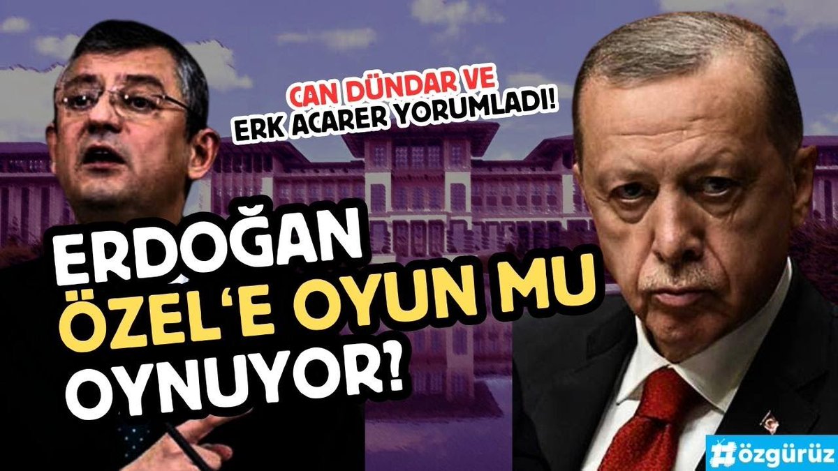 🔥 'Vuruşarak çekilecekleri kesin!' Can Dündar ve Erk Acarer'in analizi! #erdoğan #özgürözel youtube.com/watch?v=ktw7m6… @ozguruz_org