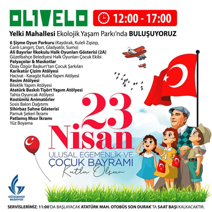 GuzelbahceI's tweet photo. TÜM ÇOCUKLARIMIZ DAVETLİDİR https://t.co/PB8QuSWRpb