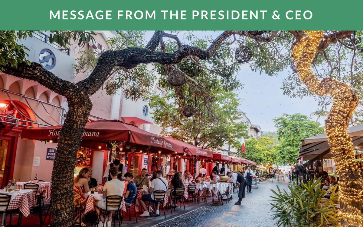 Don't miss the latest #GMCVB What's Happening Newsletter! 🗞Curated by GMCVB President & CEO David Whitaker, this bi-monthly newsletter is your go-to source for all things #tourism in #MiamiandMiamiBeach. Read it here: 🔗 ow.ly/gOC050Rlozi