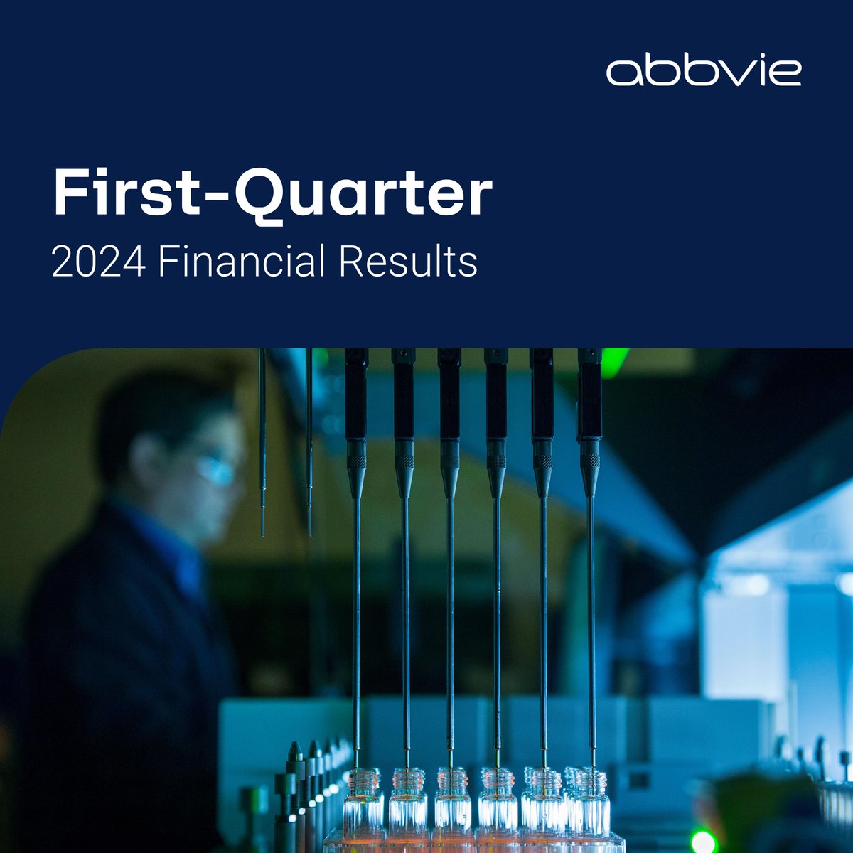 Join our #investor call this Friday, April 26, at 8am CT, where we’ll share our Q1 2024 #FinancialResults: bit.ly/4d9Mu6Q #earnings $ABBV