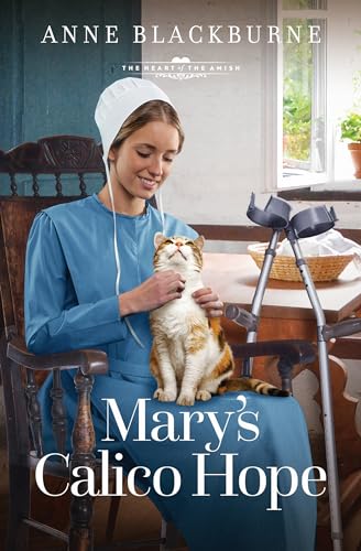 @JulieKusma My next book in Barbour's Heart of the Amish series releases 5-15 in e-edition; 6-1 in print. Mary Yoder uses crutches due to a childhood injury. She's getting along well; until she meets handsome new doc Reuben King, and starts thinking about a new future.