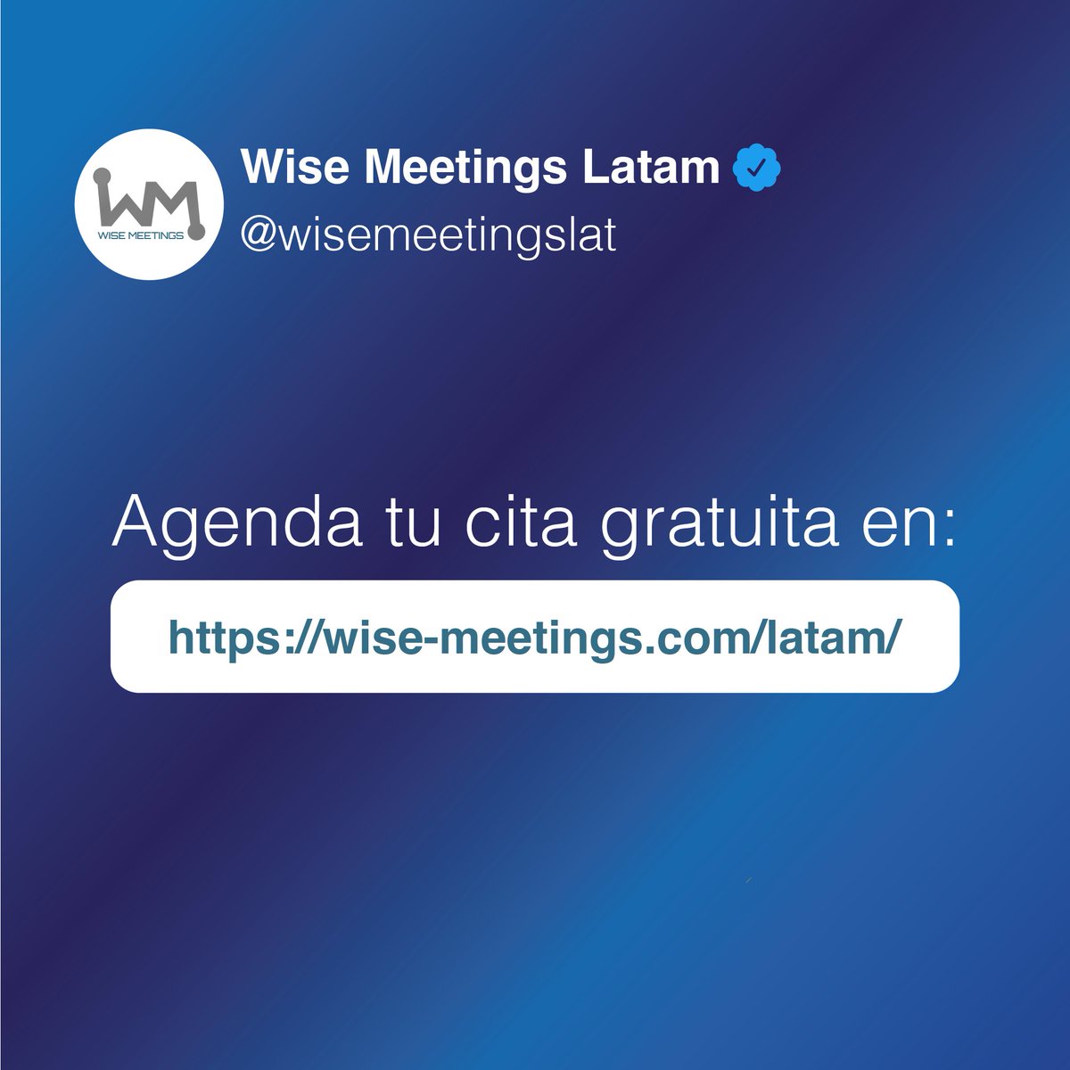 Wise Meetings Latam (@wisemeetingslat) on Twitter photo 2024-04-22 16:26:39